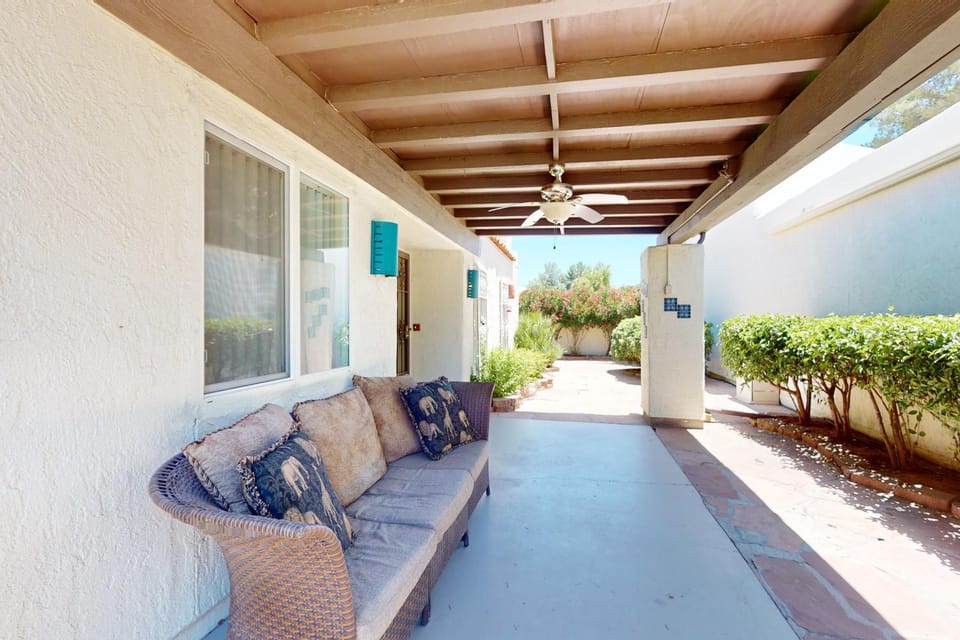 The Adobe Hideaway House in Catalina Foothills