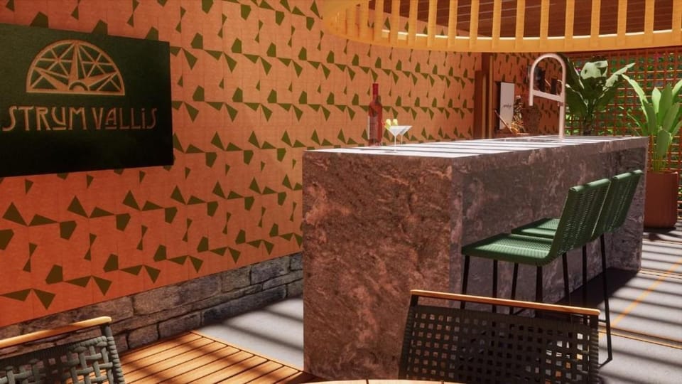 Domo Geodesico de Luxo Astrum Vallis House in State of Bahia
