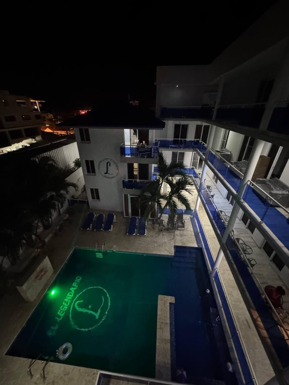 Swimming pool
