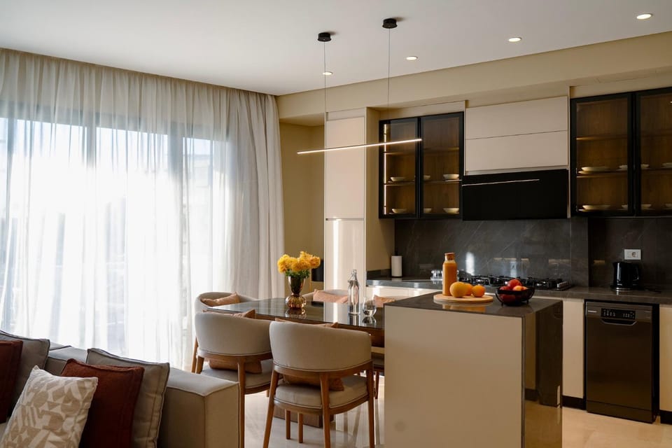 VELORA-Serviced Apartment 1 Bedroom over landscape in Sodic New Cairo Apartment in New Cairo City