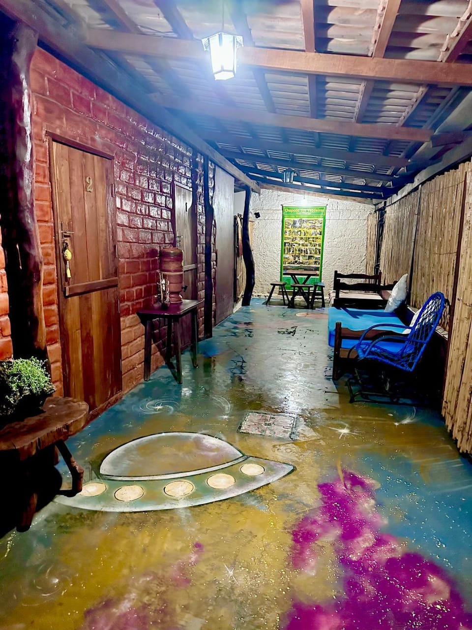 Ametista Hospedagem Suíte Vacation rental in São Jorge