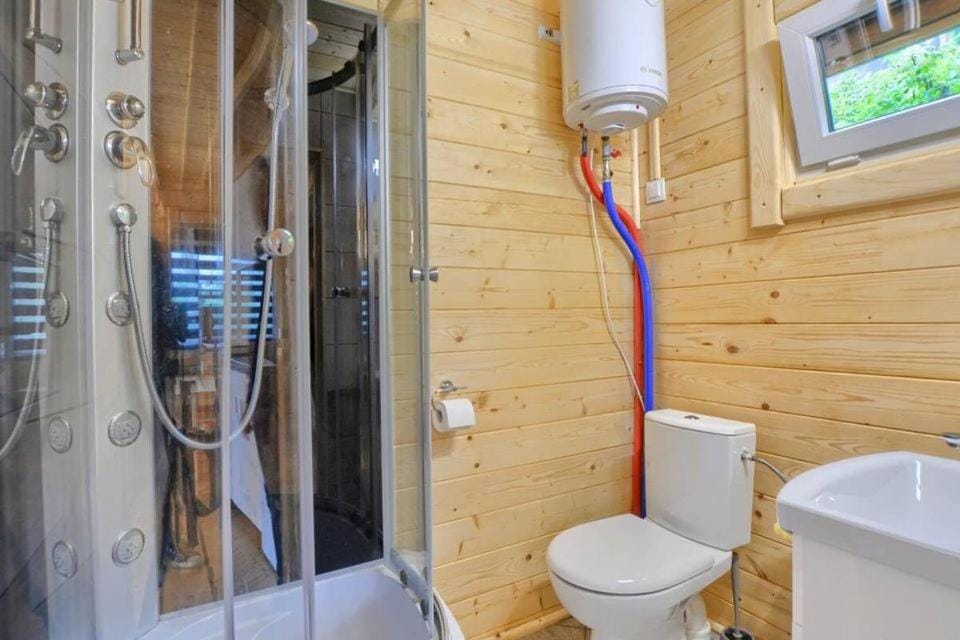 DOMKI u WILKA - Solina Centrum House in Slovakia