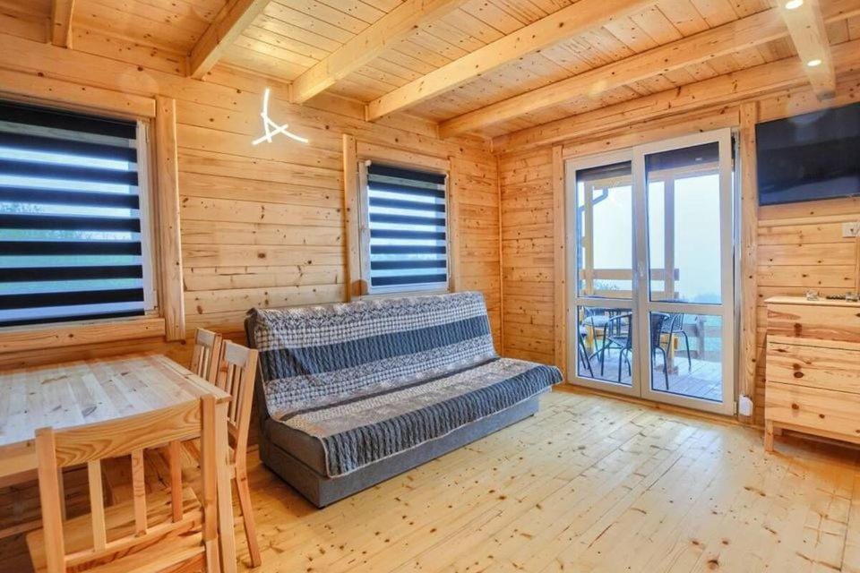 DOMKI u WILKA - Solina Centrum House in Slovakia