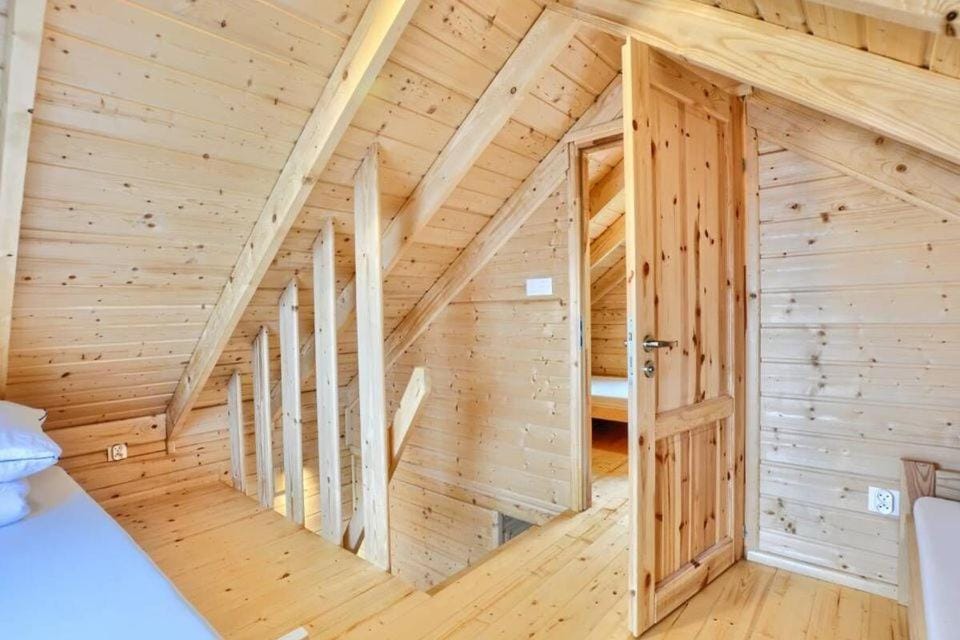 DOMKI u WILKA - Solina Centrum House in Slovakia