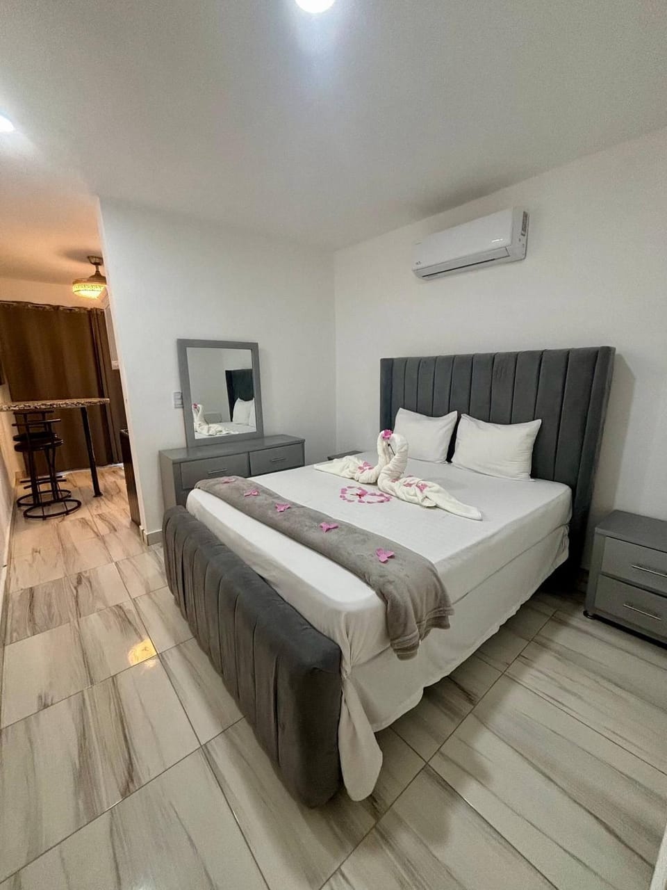 Bed, Bedroom