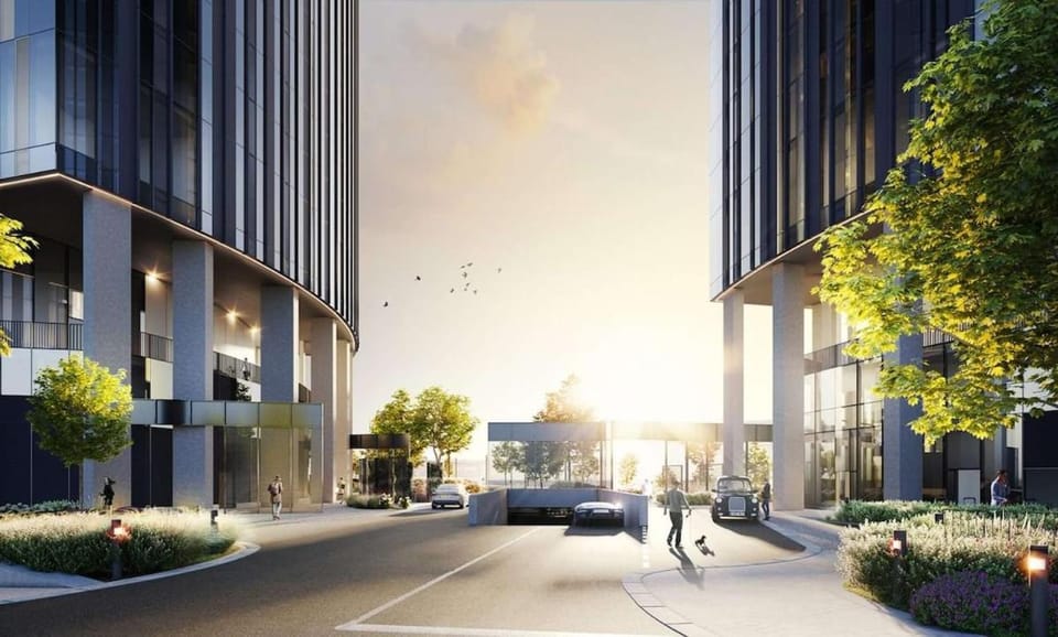 Luxury Skyline Apartment with Premium Facilities- Central M3 Apartment in Salford