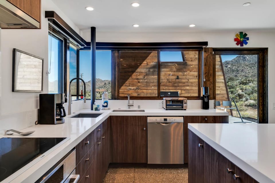 House of the Moon House in Southern California
