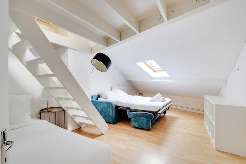 NEW LOT 412 rue de la Vallée - 10 pers Apartment in Montrouge