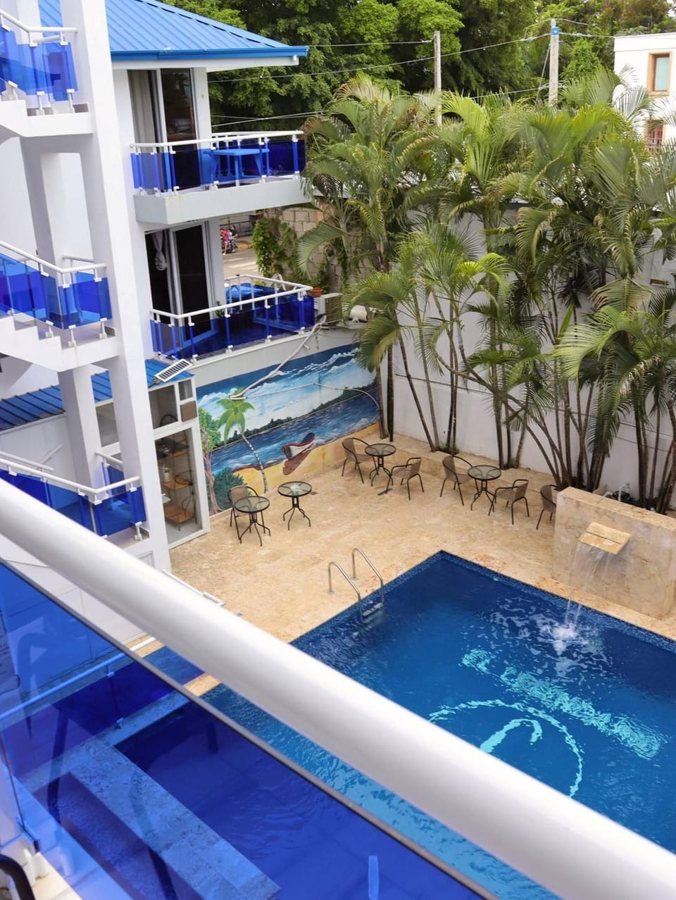 Summer, Swimming pool
