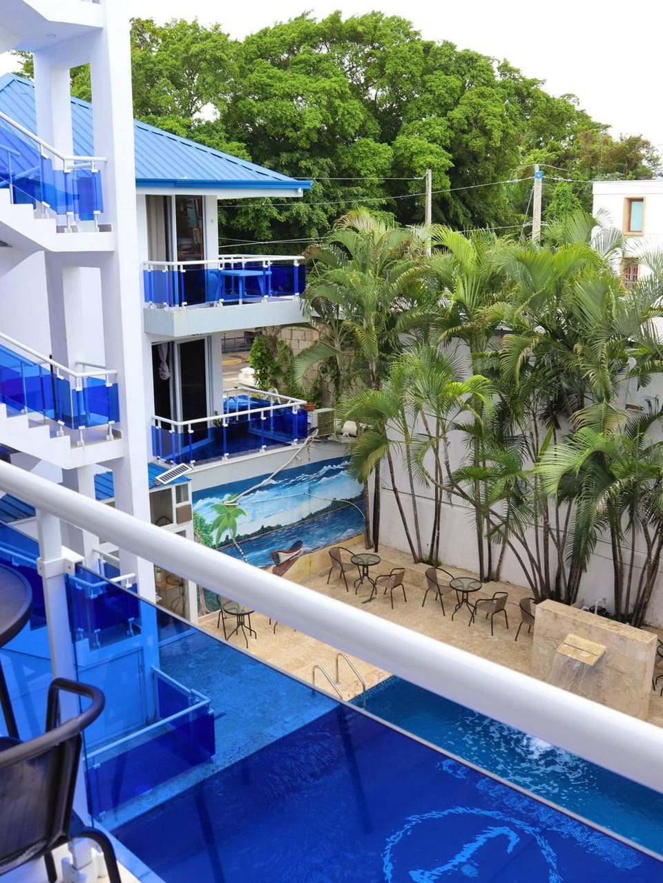 Summer, Balcony/Terrace, Swimming pool