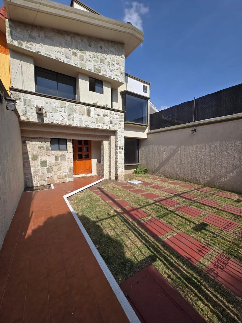 Property building, Day, Garden view
