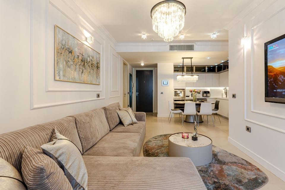 Sea view new luxury apartment 100m from the beach Apartment in Budva