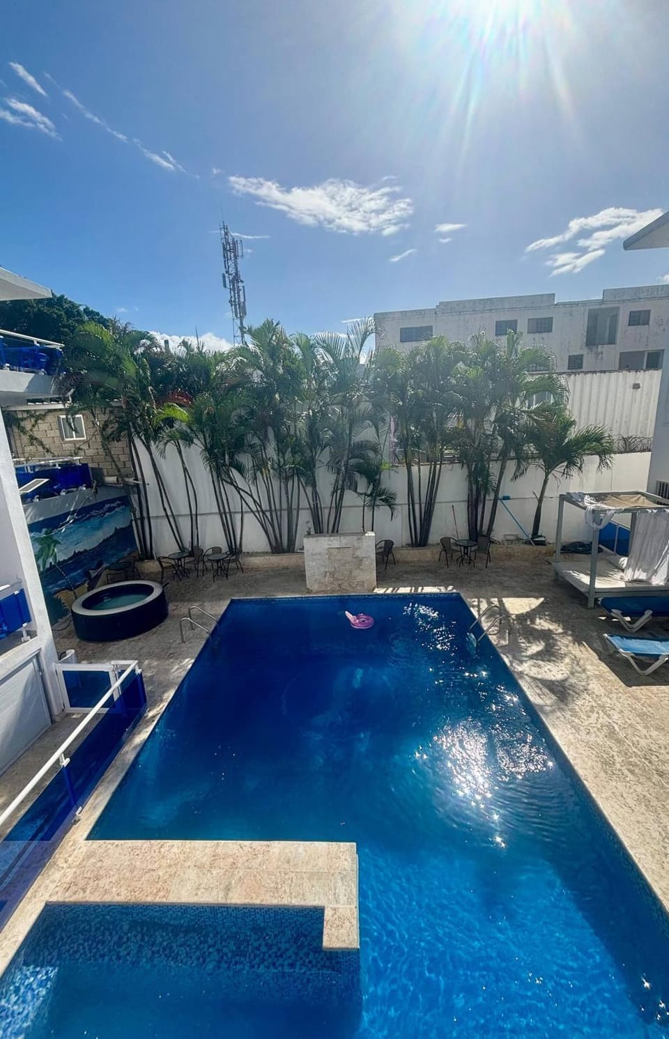 Swimming pool