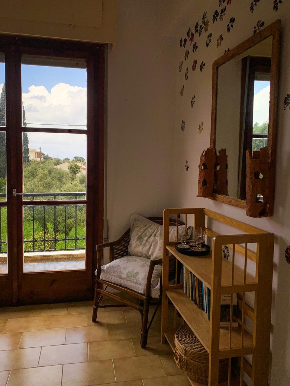 View (from property/room), Balcony/Terrace, Photo of the whole room