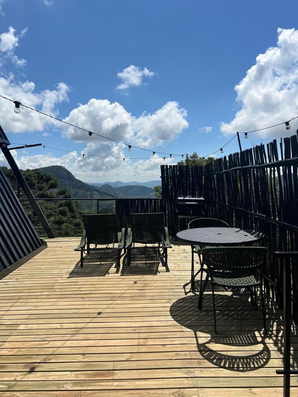 Patio, Day, Natural landscape, View (from property/room), Balcony/Terrace, Dining area, Mountain view