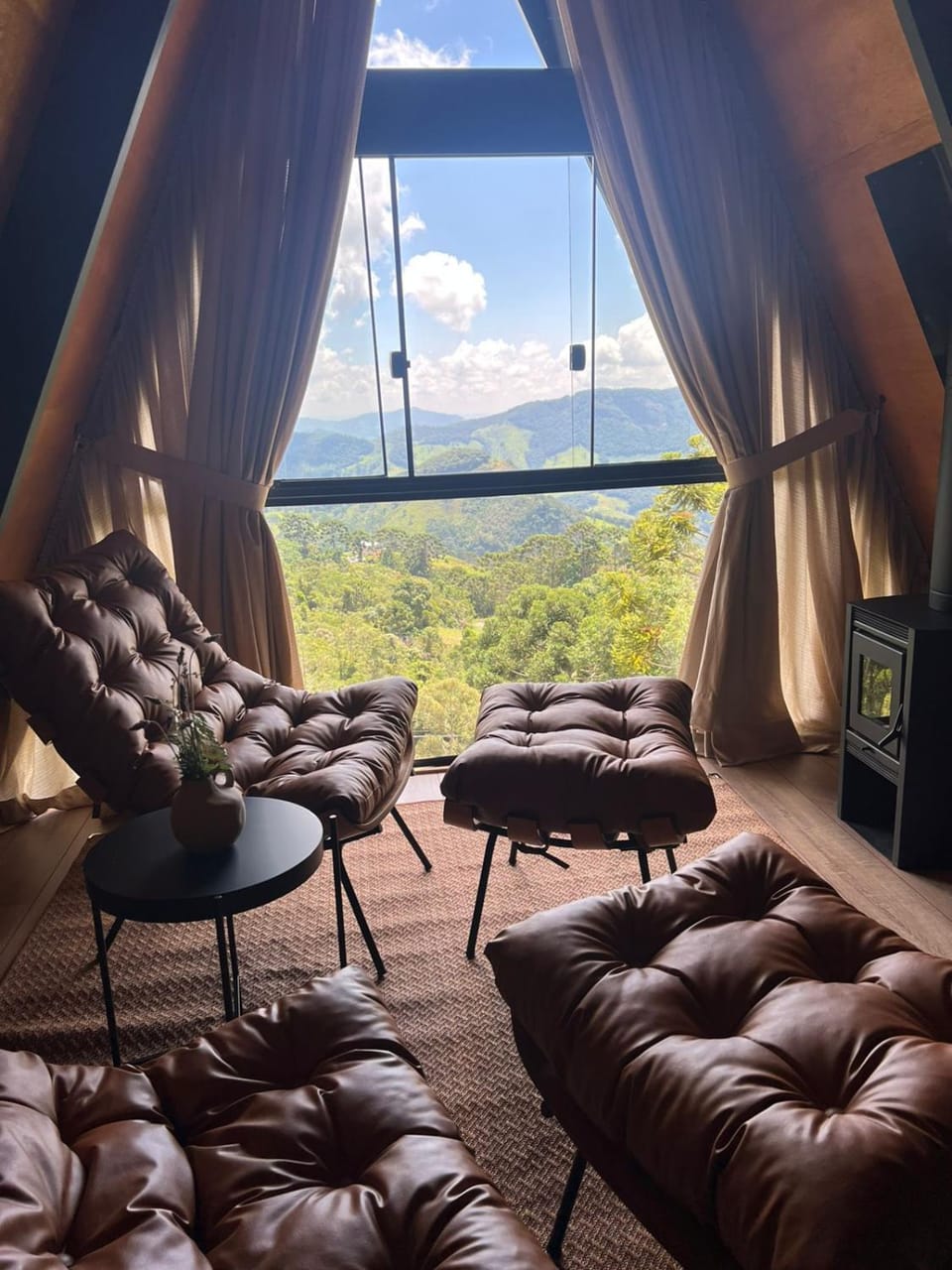 Day, Seating area, Mountain view
