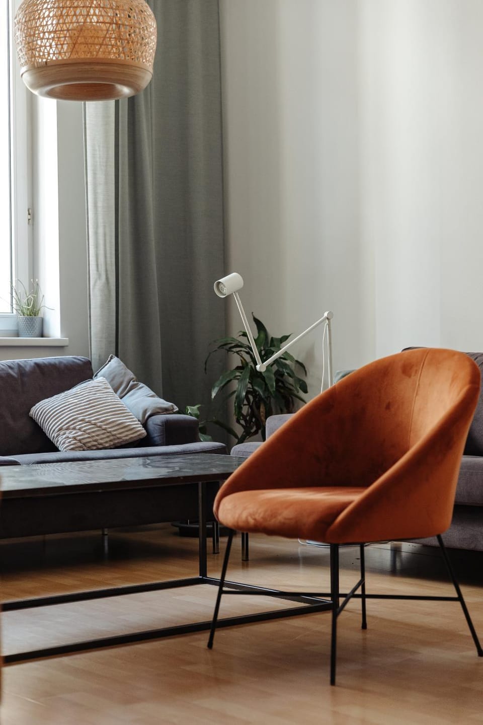 Living room, Seating area