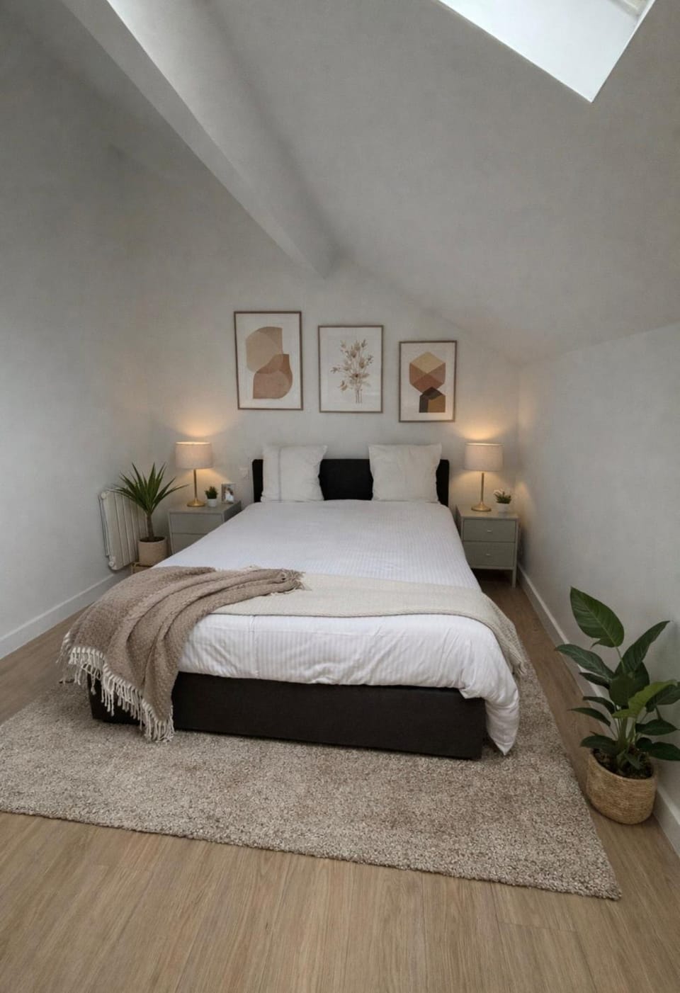 Bed, Photo of the whole room, Bedroom
