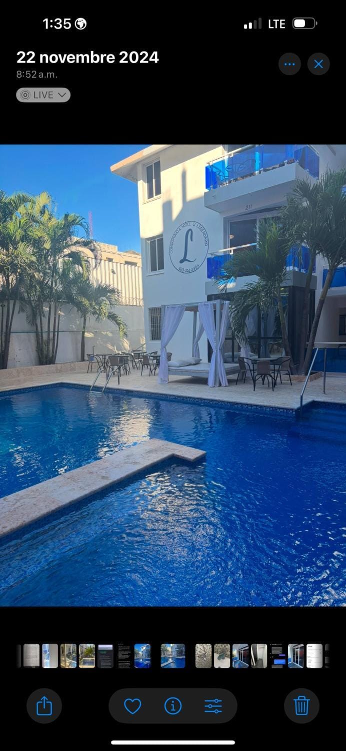 Condo neuf 4e etage sosua tout quip 406 Apartment in Sosua