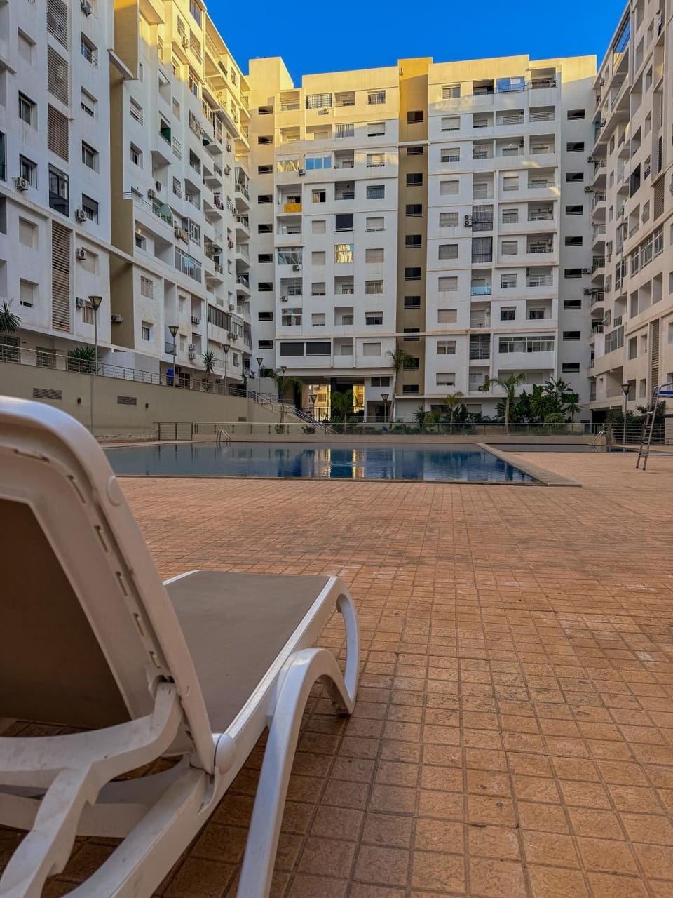ريزيدونس اسلان الحي المحمدي اكادير Apartment in Agadir