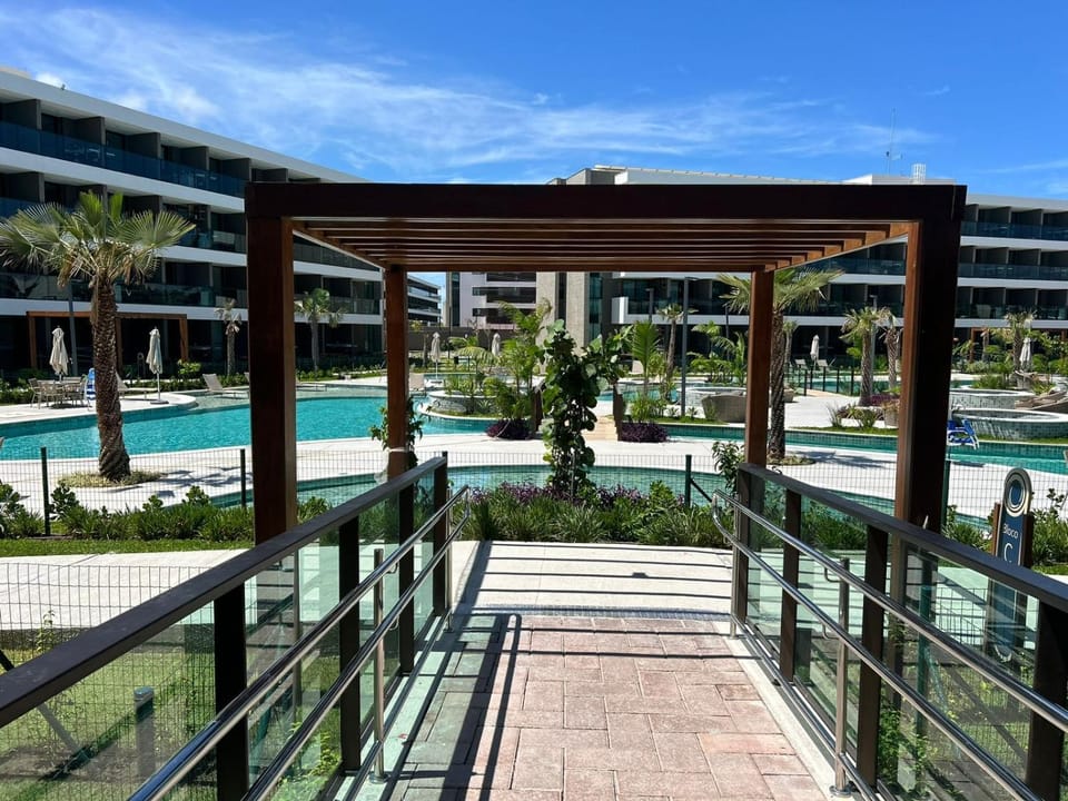 FLAT em MURO ALTO PORTO GALINHAS RESORT BEACH CLASS SOLARE Apartment hotel in State of Pernambuco, Brazil