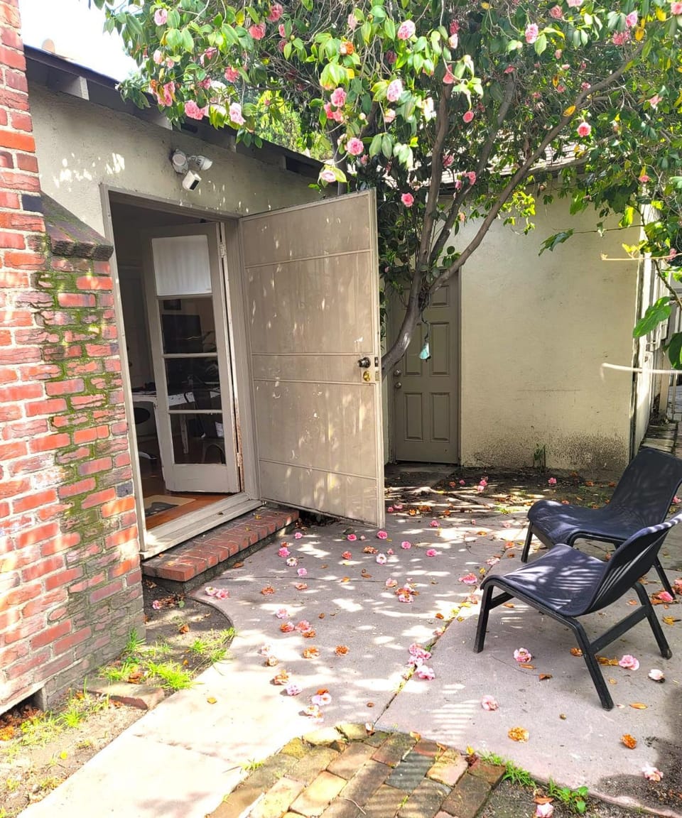 Patio, Balcony/Terrace, Garden view