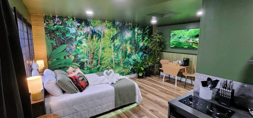Zen Retreat-Jacuzzi, kitchenette, Walk to fun Apartment in Reno