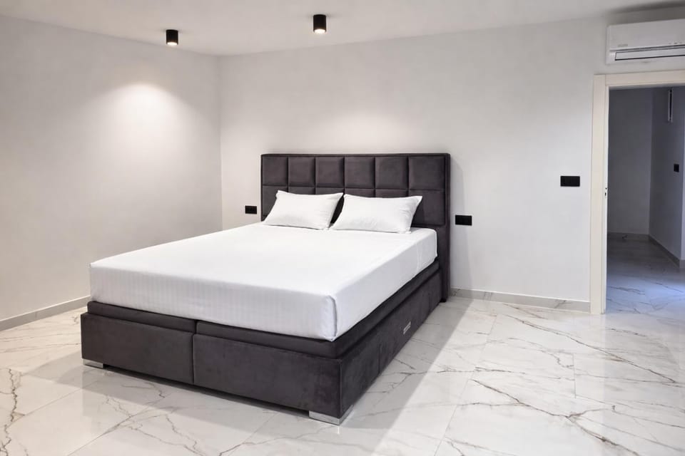 Bed, children