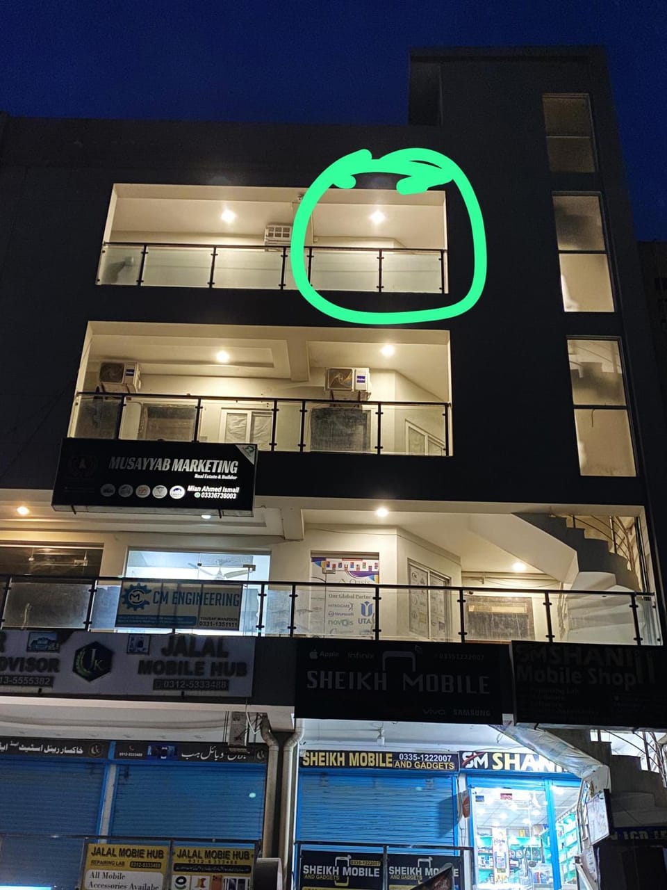 Property building