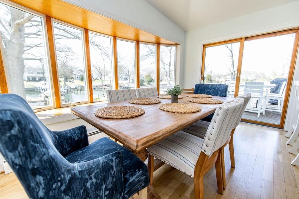 Waterfront Retreat Dock, Views, Near Annapolis House in Anne Arundel County