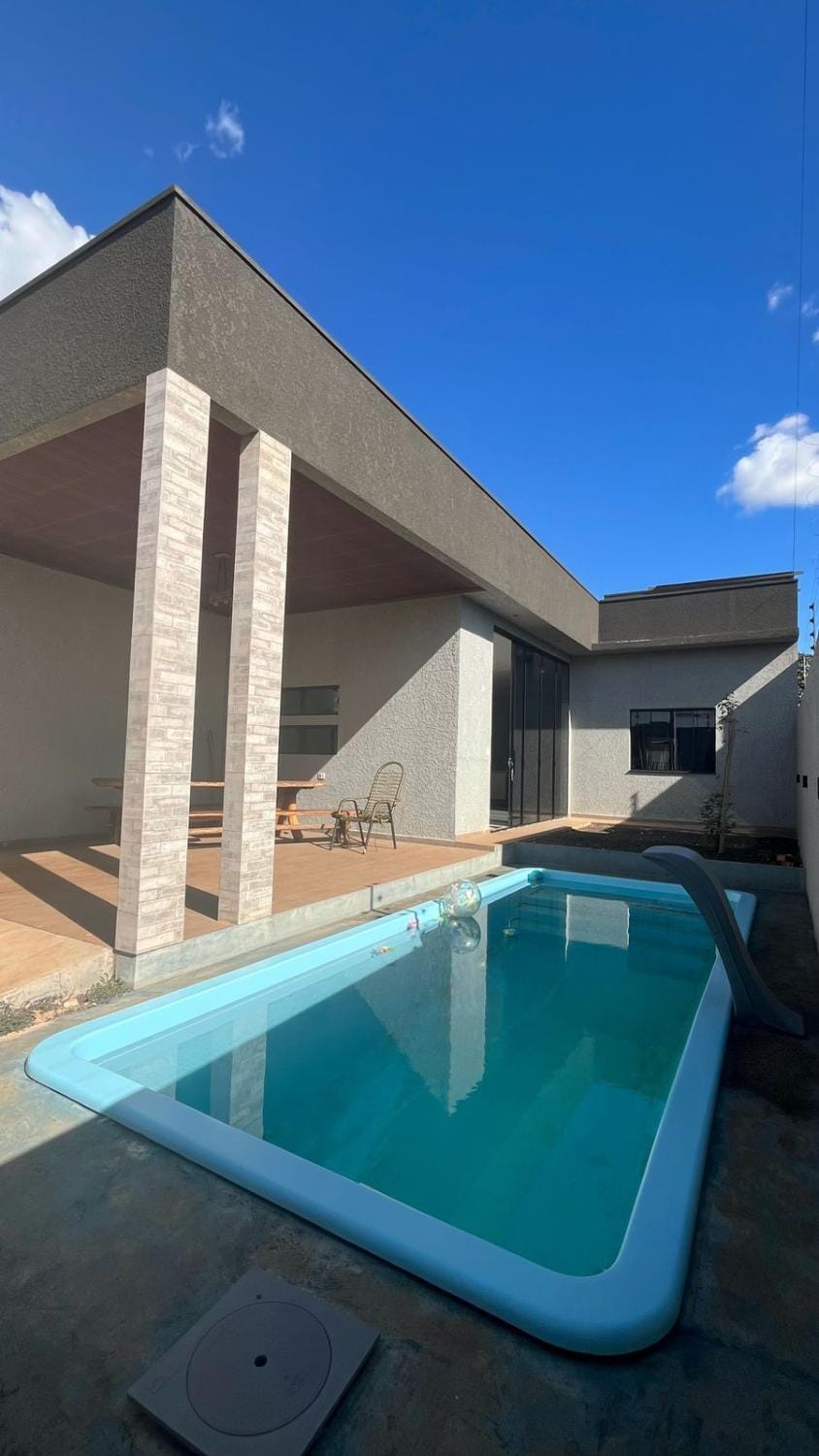 Casa com piscina na terra das Cataratas House in Foz do Iguaçu