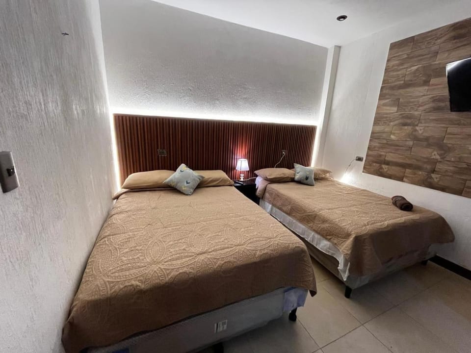 Bed, TV and multimedia, Bedroom