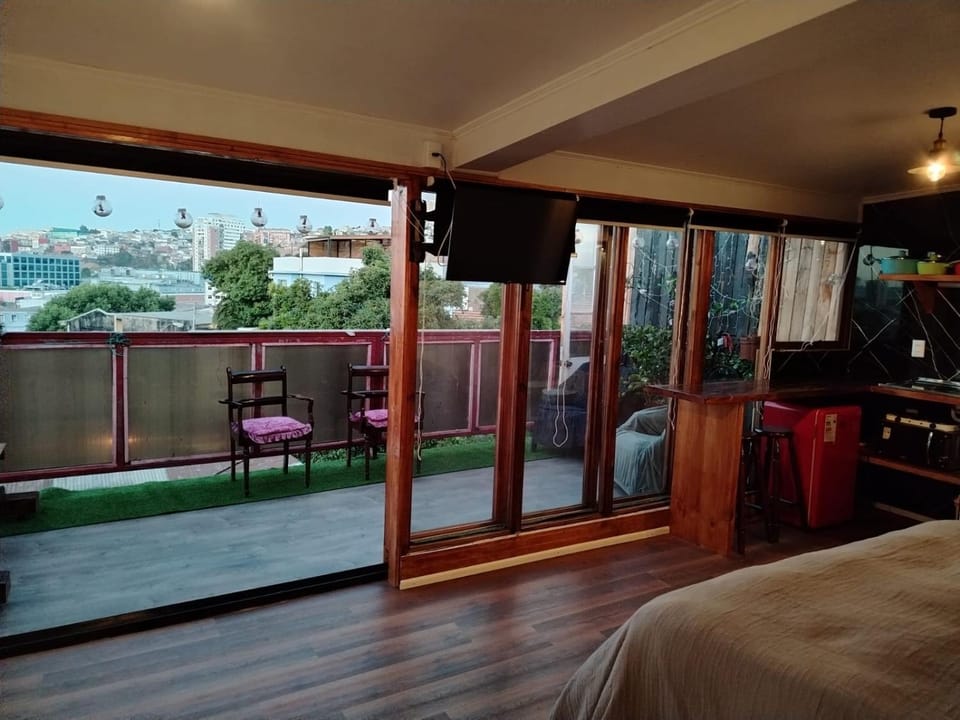 Hostal VIP My House Lucy Valparaiso Apartment in Valparaiso