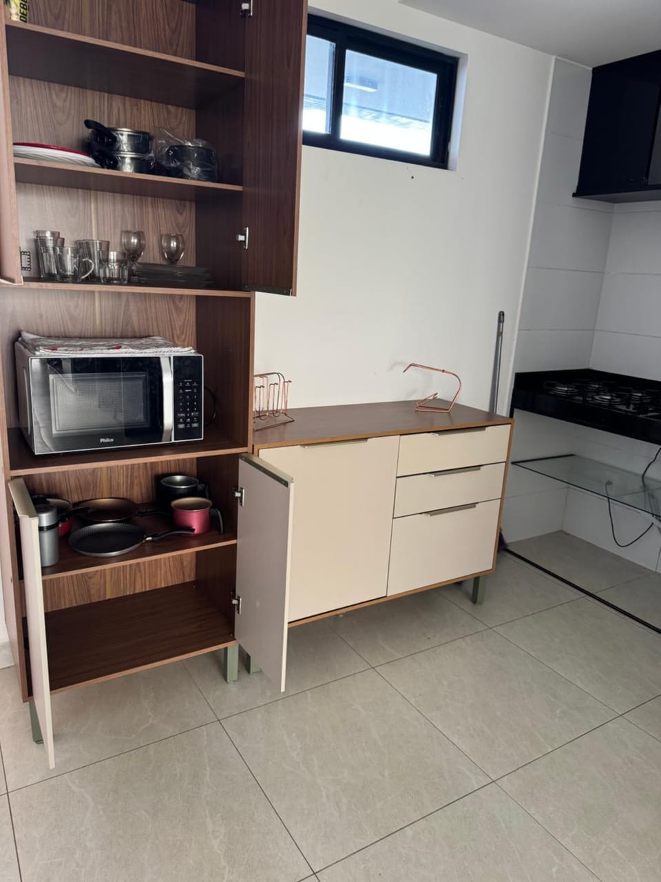 Flat luxo vista pro açude Apartment in Campina Grande
