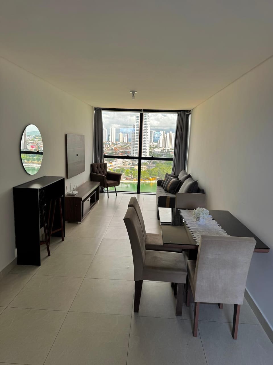 Flat luxo vista pro açude Apartment in Campina Grande
