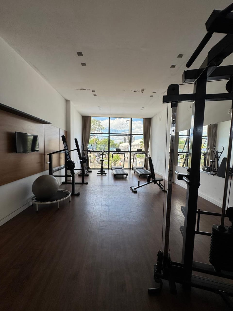 Flat luxo vista pro açude Apartment in Campina Grande