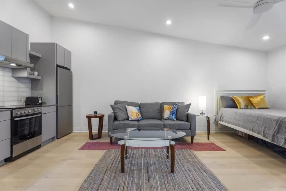 Spacious Studio Suite Downtown Durham House in Durham