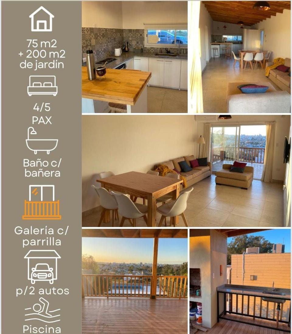 Kitchen or kitchenette, Living room, Seating area, Dining area, minibar, pet friendly