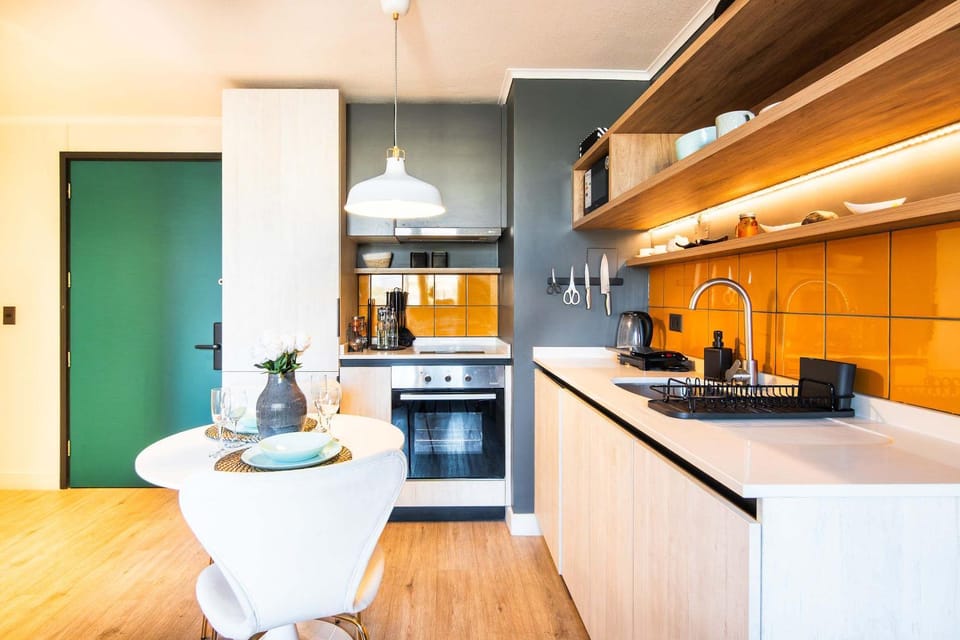HOM I AireA I Metro Irarrazaval I Nunoa I 2Pax Apartment in Santiago