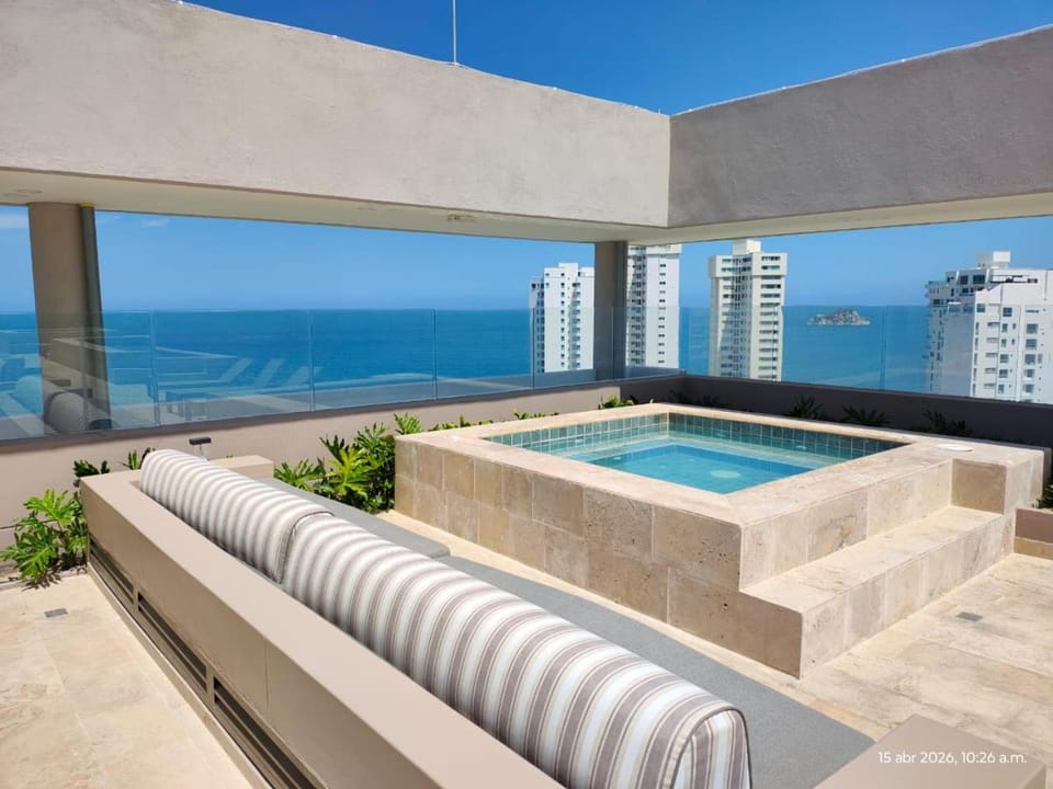 Apartamento Premium Reserva del Mar 2 a Pasos del Mar Rodadero Sur Santa Marta Apartment in Gaira