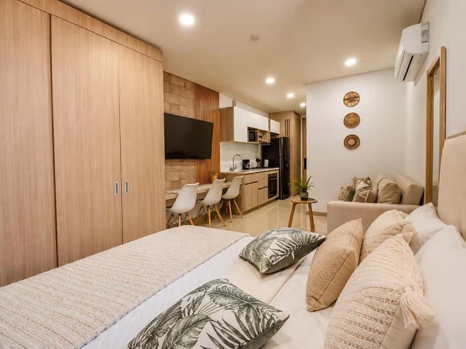 Apartamento Premium Reserva del Mar 2 a Pasos del Mar Rodadero Sur Santa Marta Apartment in Gaira