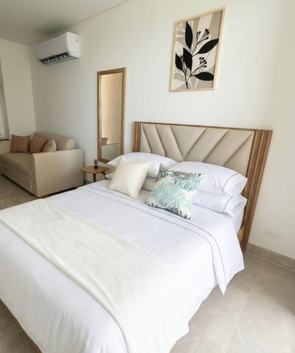 Apartamento Premium Reserva del Mar 2 a Pasos del Mar Rodadero Sur Santa Marta Apartment in Gaira
