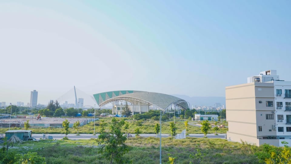 Landmark view