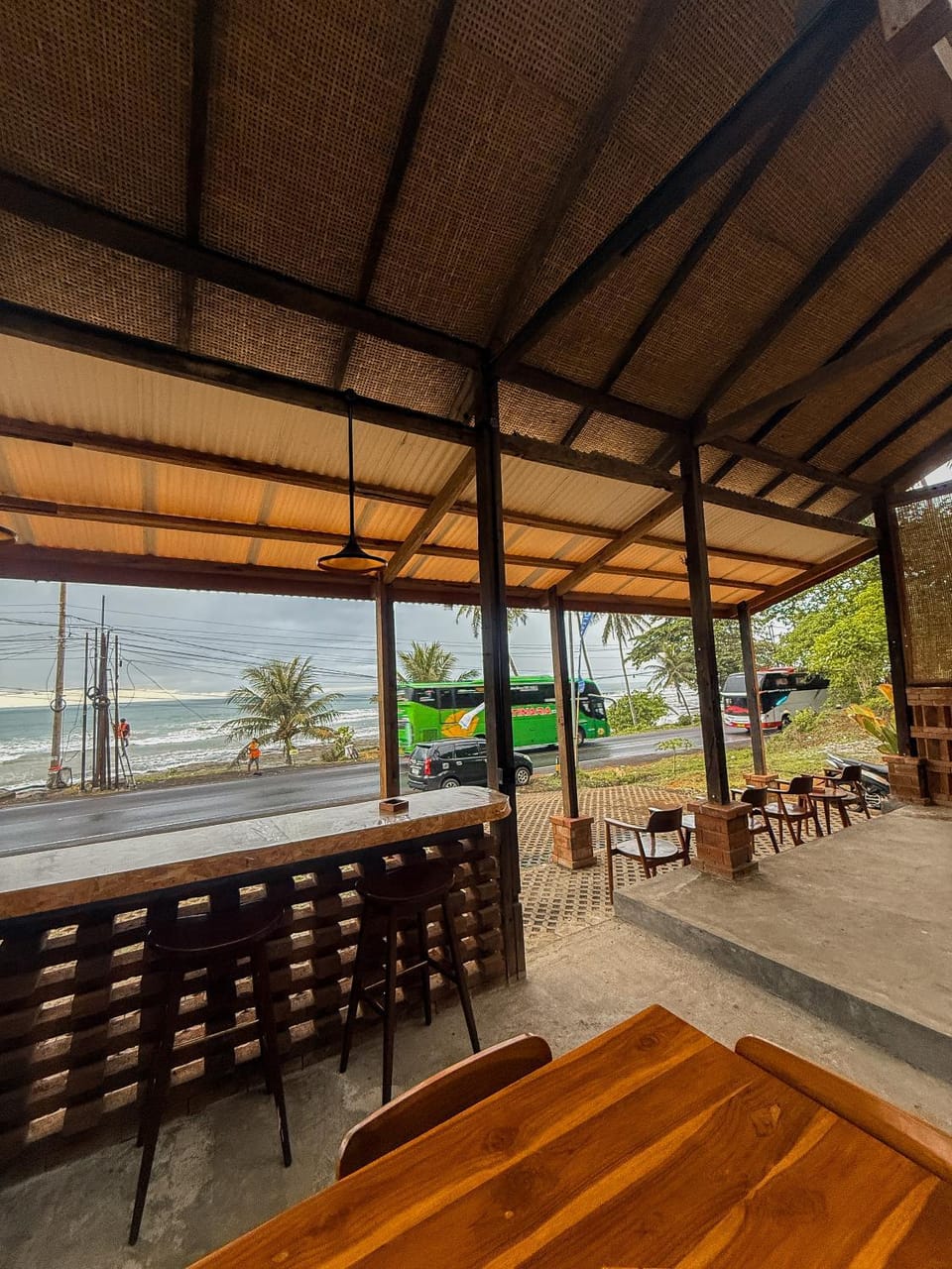 Sunset Views Yeh Leh Beach Villa in West Selemadeg