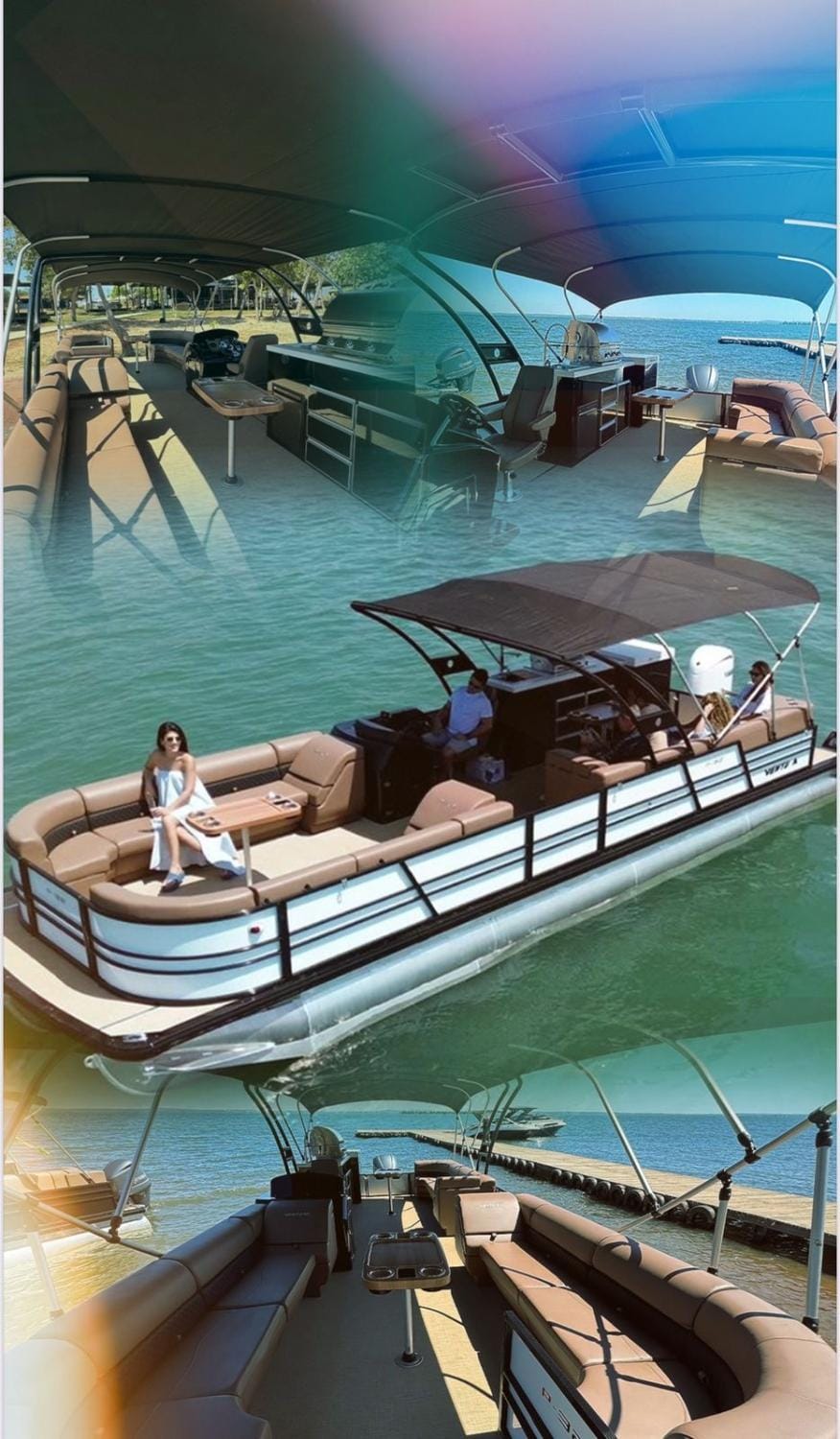 Flutuante Comodoro Day Docked boat in Palmas
