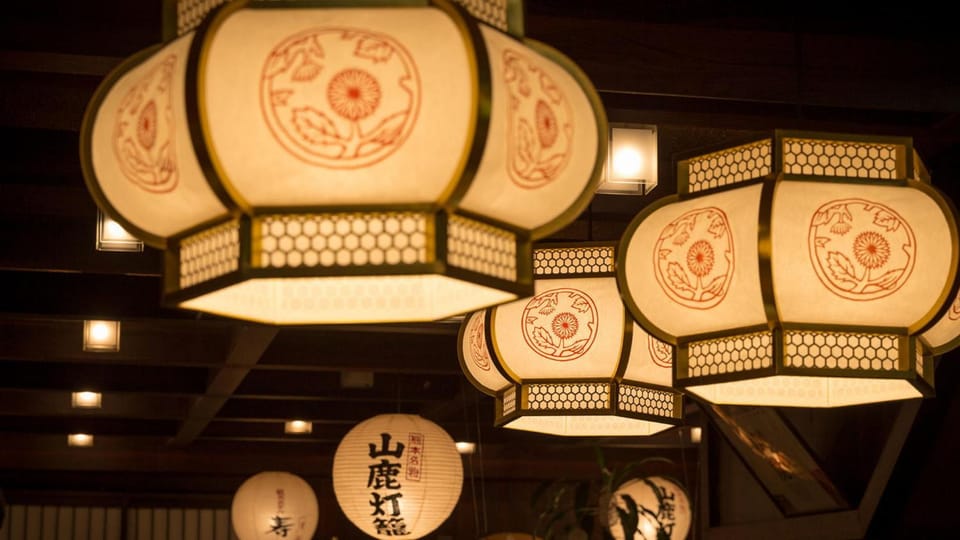 Lobby or reception, Decorative detail