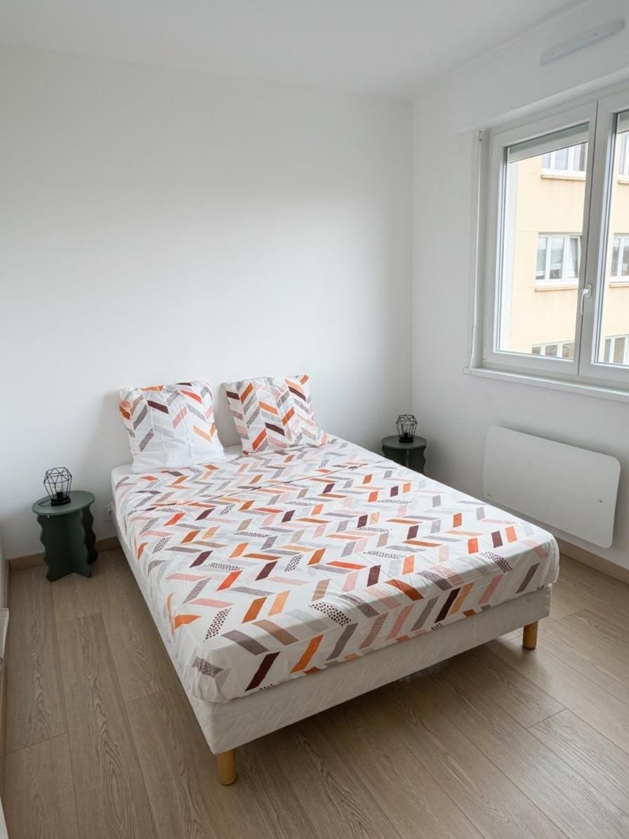 F2 cosy au cœur de Thionville - proche gare & Luxembourg Apartment in Thionville
