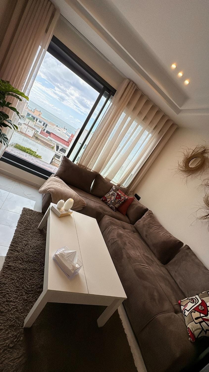 Modern & Cozy Apartment Parking Beach 2 min Apartment in Rabat-Salé-Kénitra