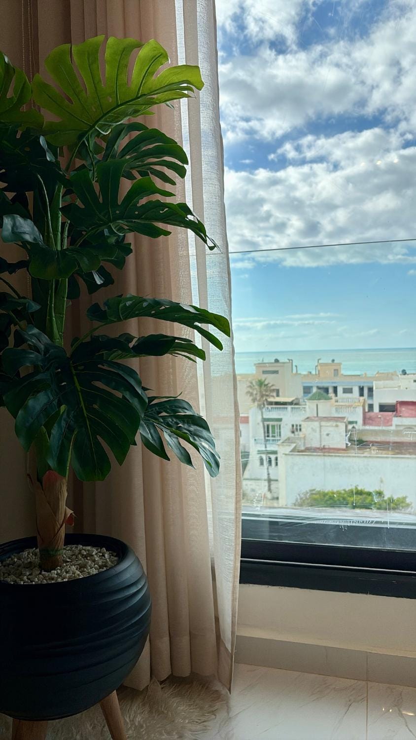 Modern & Cozy Apartment Parking Beach 2 min Apartment in Rabat-Salé-Kénitra
