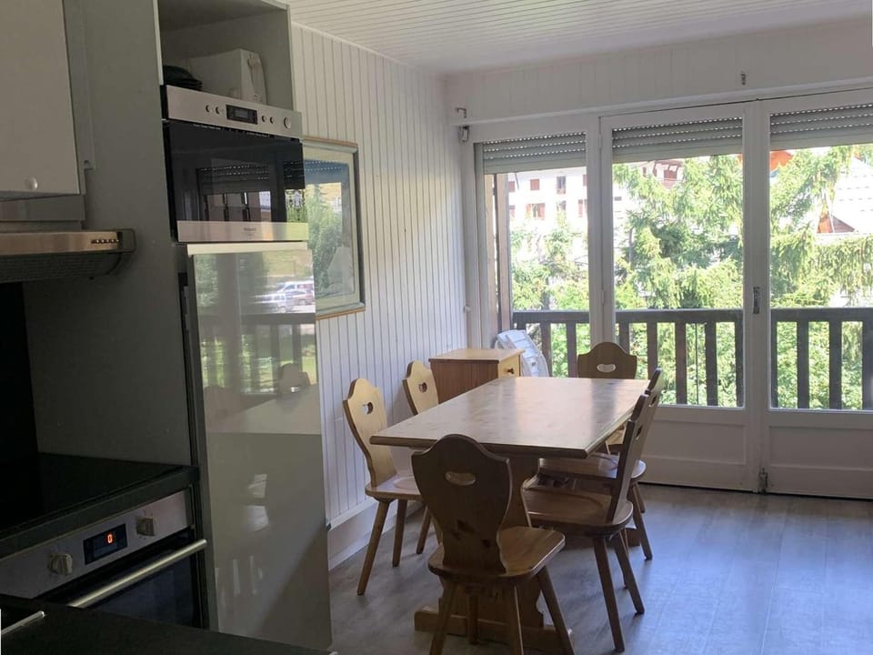 Studio cabine confortable - 4 pers. - FR-1-871-17 Cabin in Auvergne-Rhône-Alpes